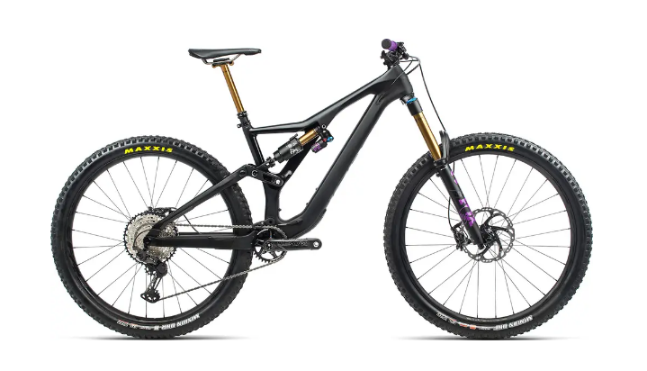 MTB Orbea RALLON M20 2021 black purple